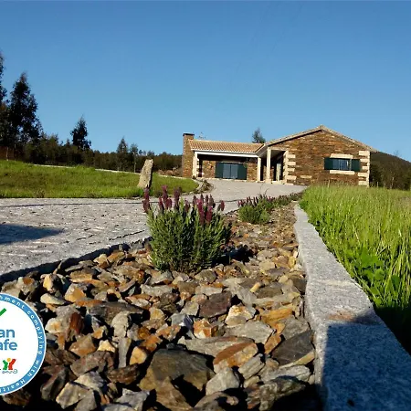 T3 Com Piscina E Jardim - Casula No Caramulo Villa Tondela Exterior photo