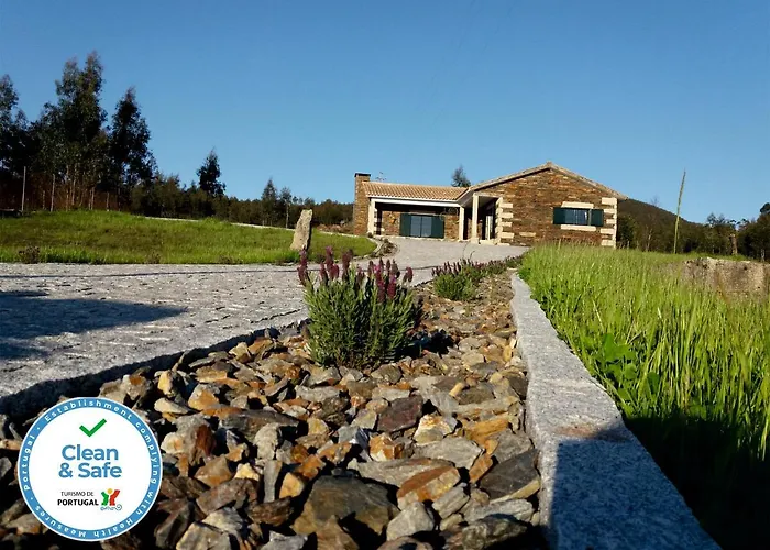 T3 Com Piscina E Jardim - Casula No Caramulo