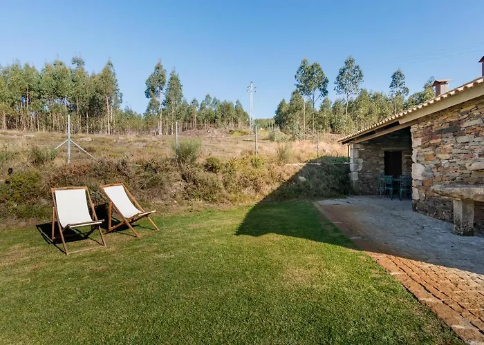 T3 Com Piscina E Jardim - Casula No Caramulo