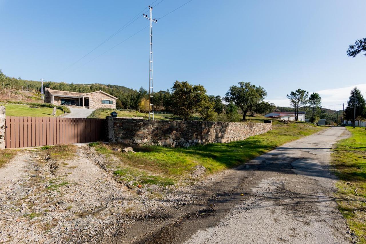 Dom wakacyjny T3 Com Piscina E Jardim - Casula No Caramulo Tondela